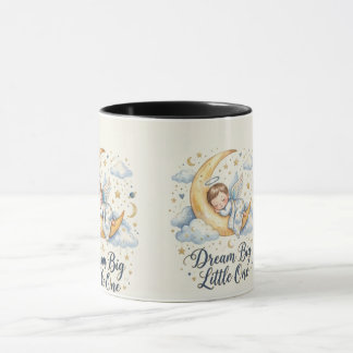Dream Big Little One Luxury Baby Mug