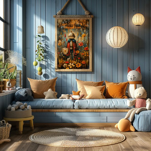 Dream Big, Little One - Motivational Kids Poster. Poster