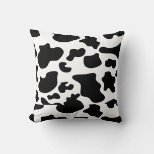 Dream Big Little One Pillow  (with cow print back)