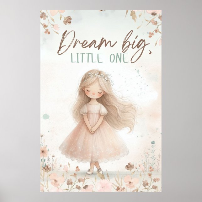 Dream big, Little one Poster (Front)
