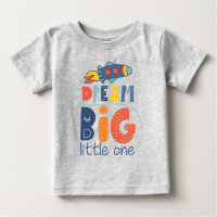 Dream Big Little One Rocket