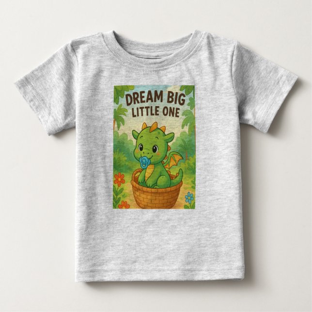 Dream Big Little One Tee (Front)