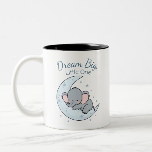 Dream Big, Little One Two-Tone Coffee Mug