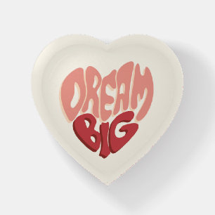 Dream Big:  Meaningful Saying for Success Paperweight