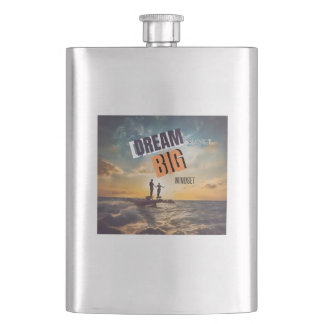 DREAM BIG MINDSET FLASK