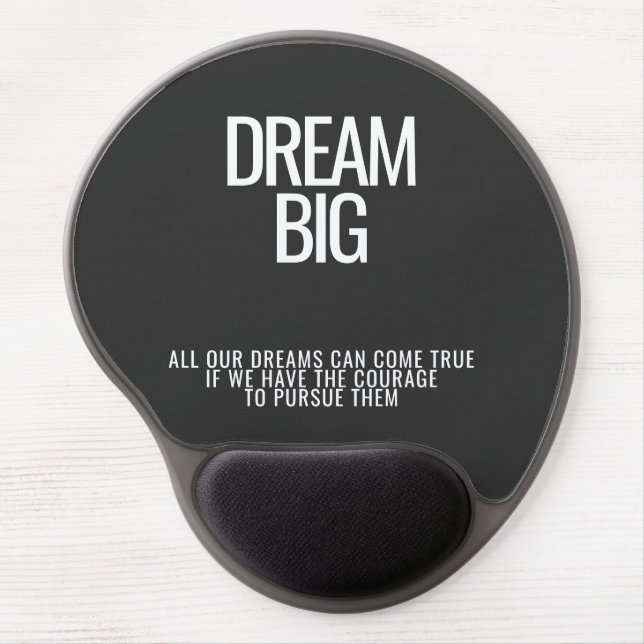 Dream Big Mousepad (Front)