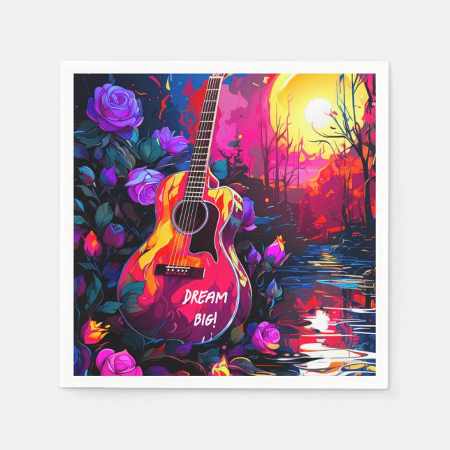 Dream Big Napkins (Front)