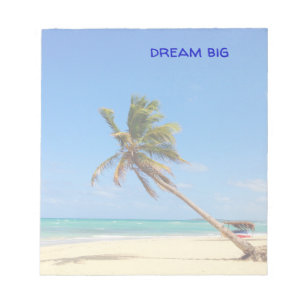 dream big- notepad