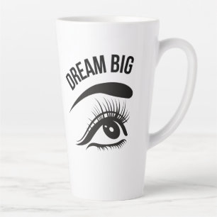 Dream Big Optician Eye’s Latte Mug