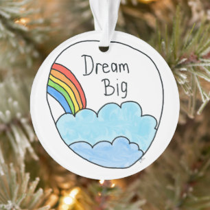 "Dream Big" Ornament