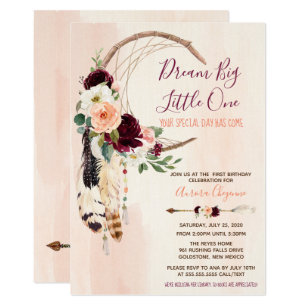 Big Girl Party Invitation 9