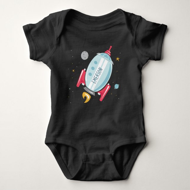 Dream Big - Personalized Baby Bodysuit (Front)