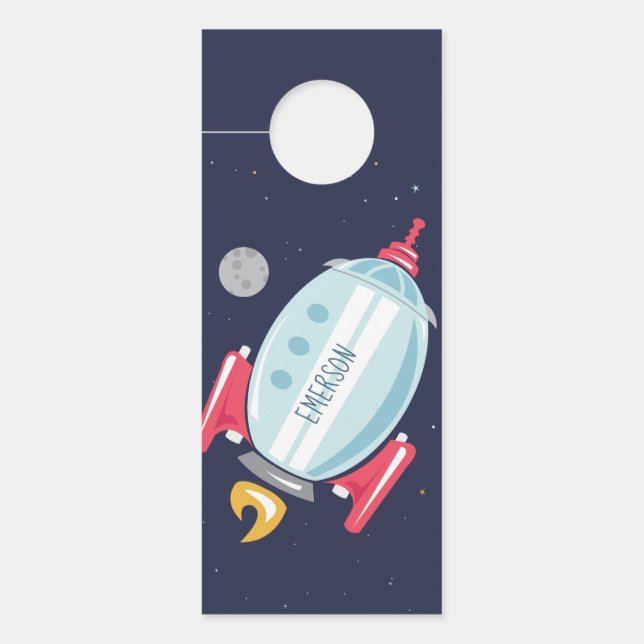 Dream Big - Personalized Door Hanger (Front)