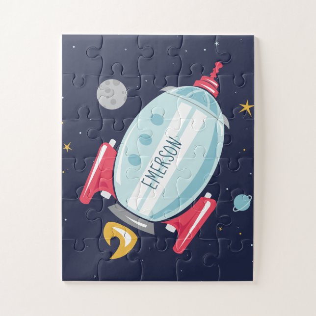 Dream Big - Personalized Jigsaw Puzzle (Vertical)