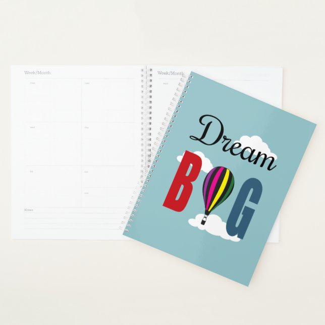 Dream big planner (Display)