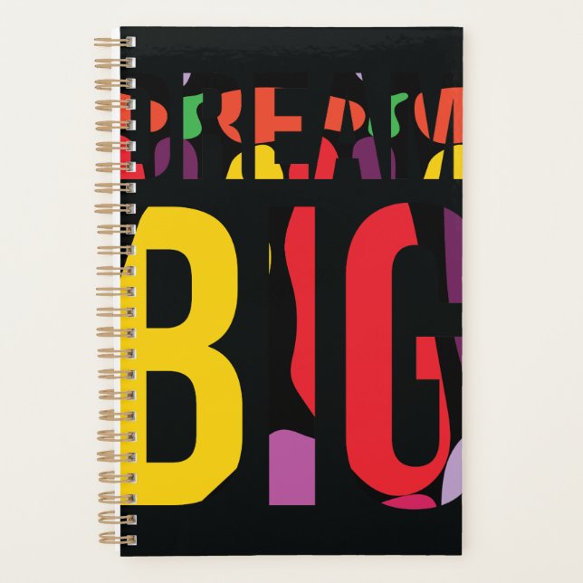 Dream Big Planner (Front)