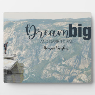 Dream Big Plaque