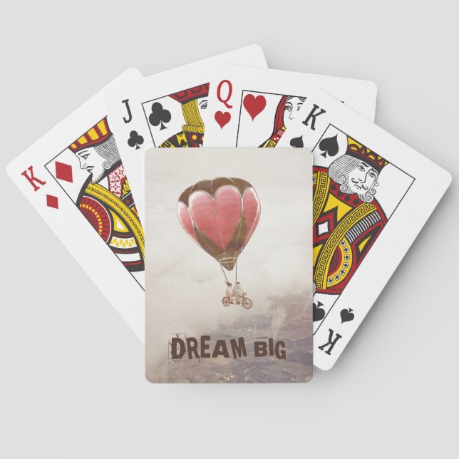 DREAM BIG POKER CARDS (Back)