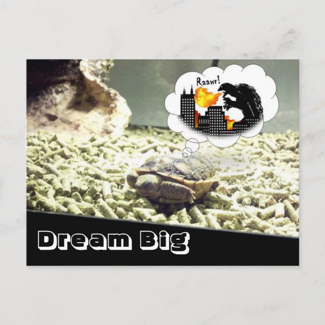 Dream Big Postcard (Front)
