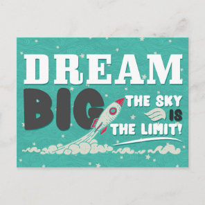 Dream Big Postcards - Teacher to Students Cards