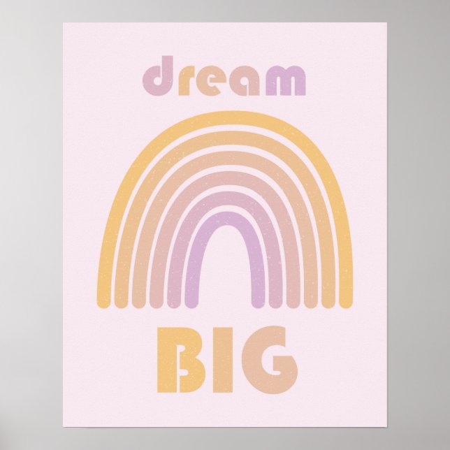 Dream BIG Poster (Front)