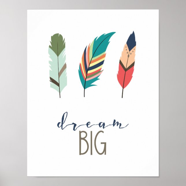 Dream Big Poster (Front)