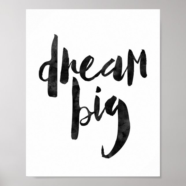 Dream Big Poster (Front)