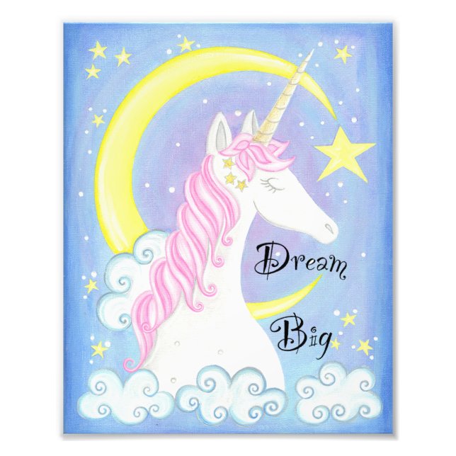 Dream Big Print (Front)