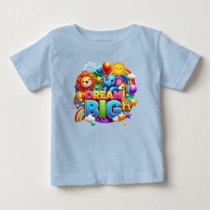 Dream Big Rainbow Joy Tee