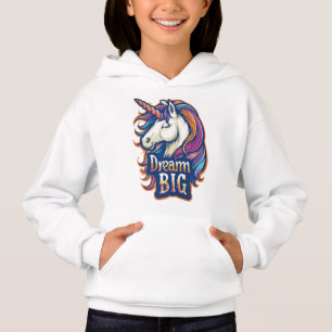 Dream Big - Rainbow Unicorn Magic Hoodie