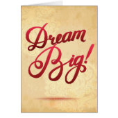 Dream Big Red (Front)