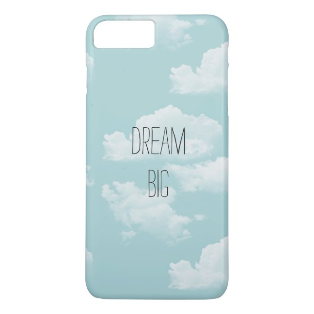 Dream Big Sky Clouds Case-Mate iPhone Case (Back)