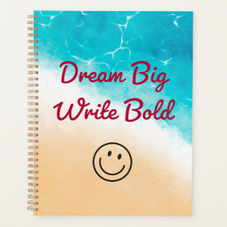 Dream Big Stylish Planner