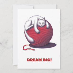 Dream Big Thank You Card