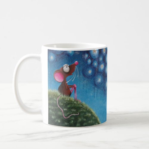 Dream big the stars are within your reach coffee mug
