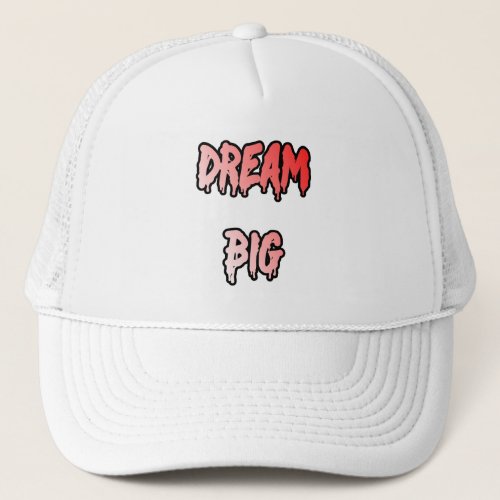dream big Trucker Hat