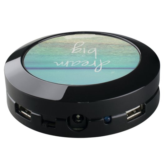 Dream big USB charging station (Angled Back)