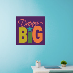 Dream BIG Wall Decal