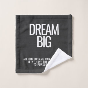 Dream Big Wash Cloth