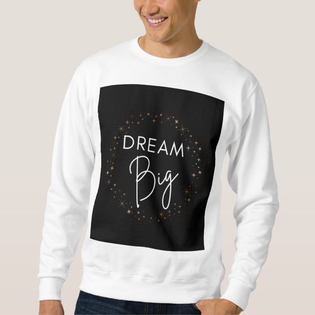 Dream Big Winter Tee (Front)