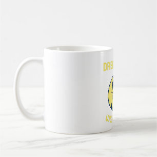 Dream Big Work Hard Motivational Back to School Coffee Mug