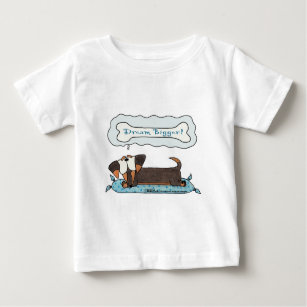 Dream Bigger Baby T-Shirt