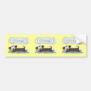 Dream Bigger Bumper Sticker