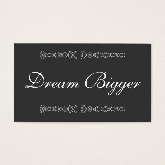 Dream Bigger Gift Card (Front)