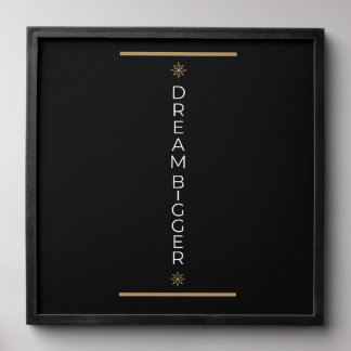 Dream Bigger Peel And Stick Photo Tile