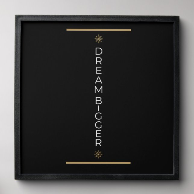 Dream Bigger Peel And Stick Photo Tile (Front Set)