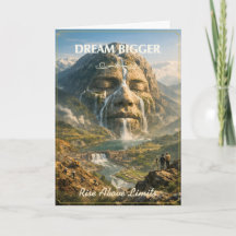 Dream Bigger Vision Success Mindset Print