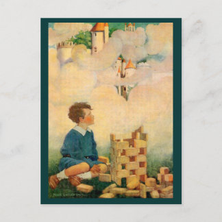 Dream Blocks by Jesse Willcox Smith Postcard