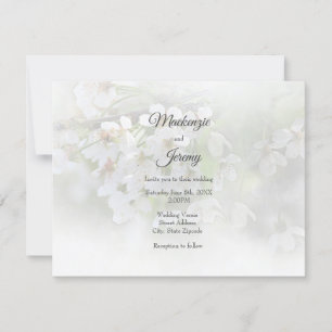 Dream Blossoms Invitation