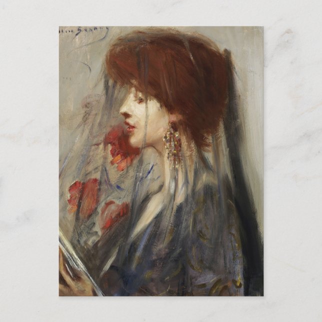 Dream Book by Alice Pike Barney Postcard (Front)